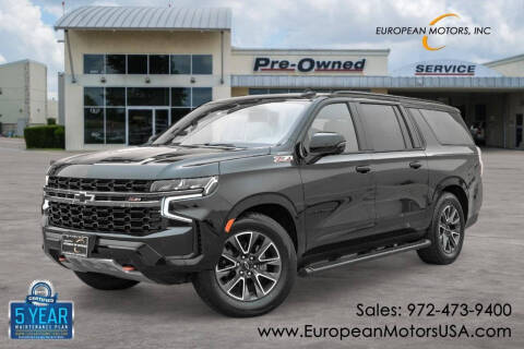 2021 Chevrolet Suburban for sale at European Motors Inc in Plano TX