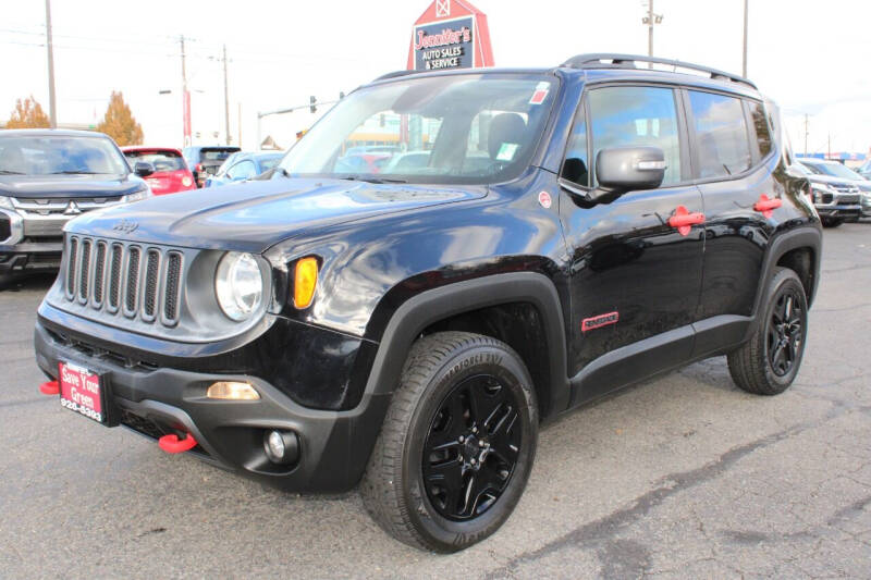 2016 Jeep Renegade for sale at Jennifer's Auto Sales in Spokane Valley WA