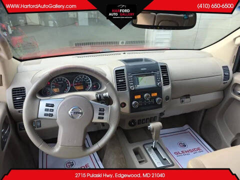 2014 Nissan Frontier