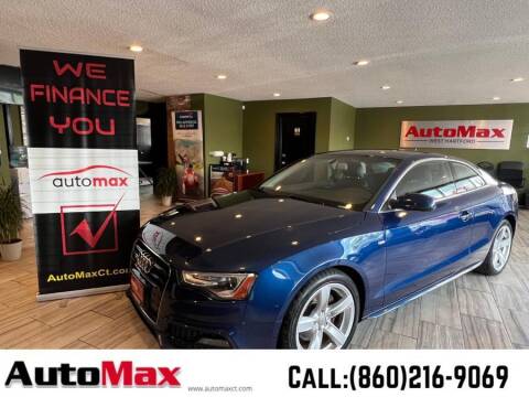 2016 Audi A5 for sale at AutoMax in West Hartford CT