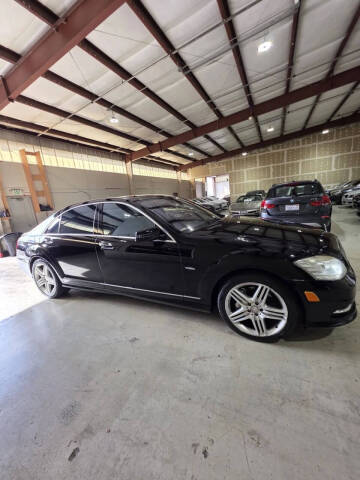 2012 Mercedes-Benz S-Class S 550