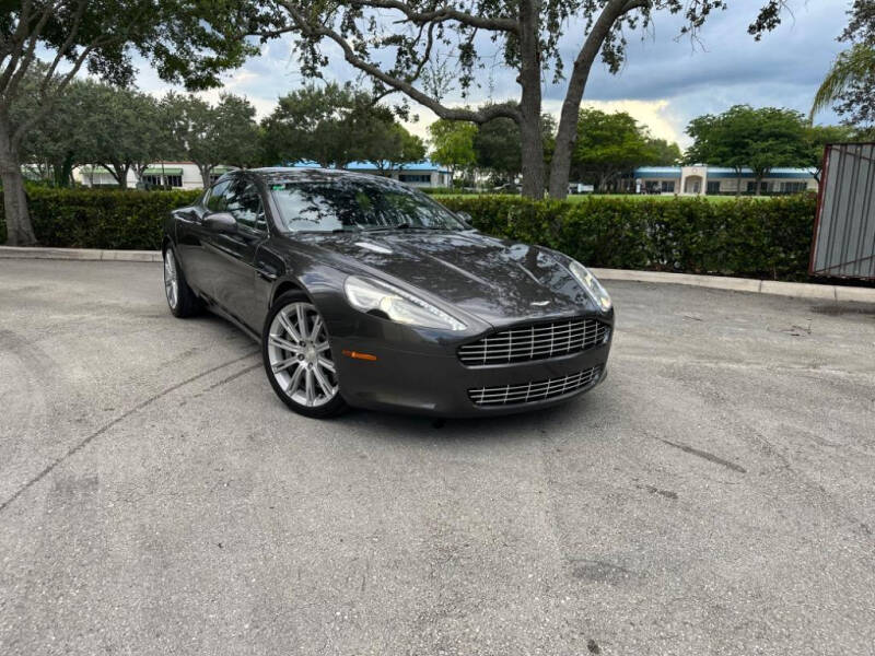 2011 Aston Martin Rapide