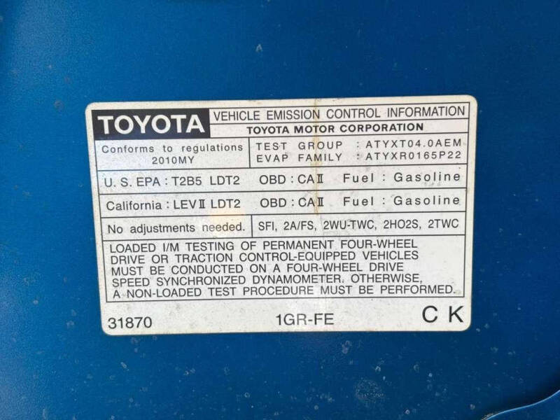 2010 Toyota Tacoma V6