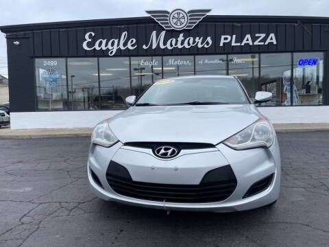 2015 Hyundai Veloster for sale at Eagle Motors in Hamilton OH