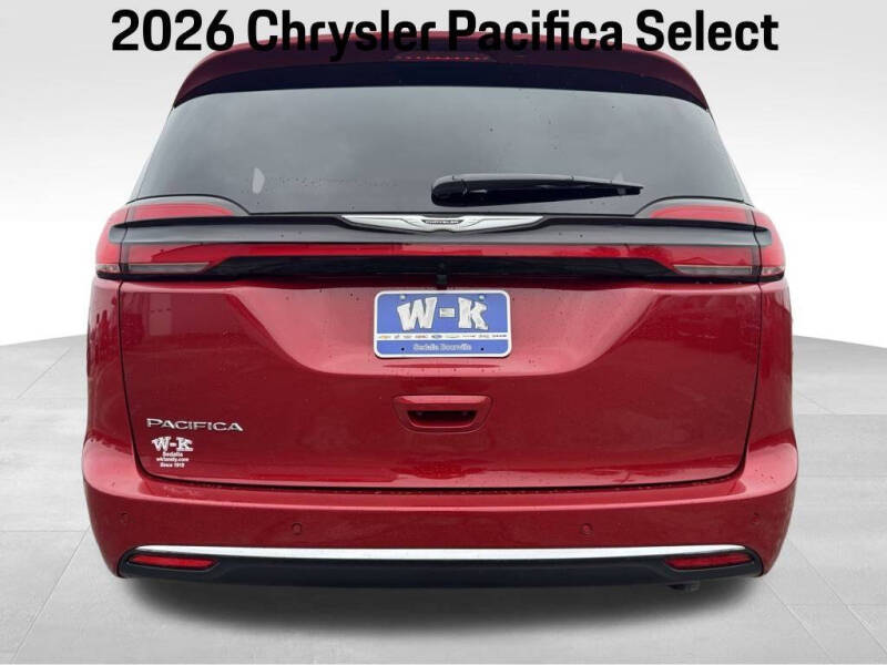 2026 Chrysler Pacifica Select