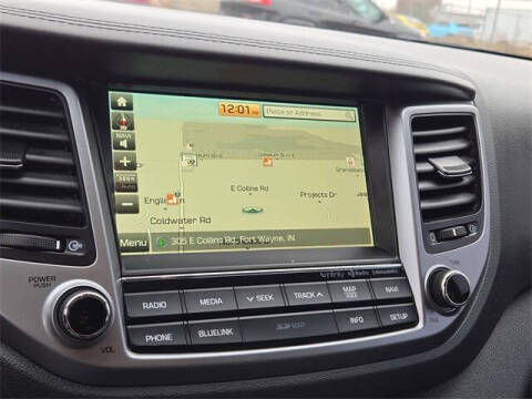 2017 Hyundai Tucson SE Plus