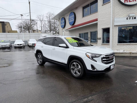 2020 GMC Terrain SLT