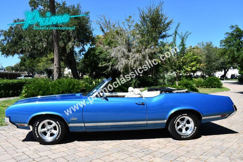 1970 Oldsmobile Cutlass Supreme