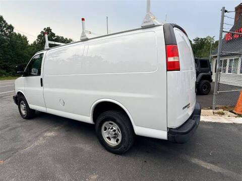 2012 Chevrolet Express 2500