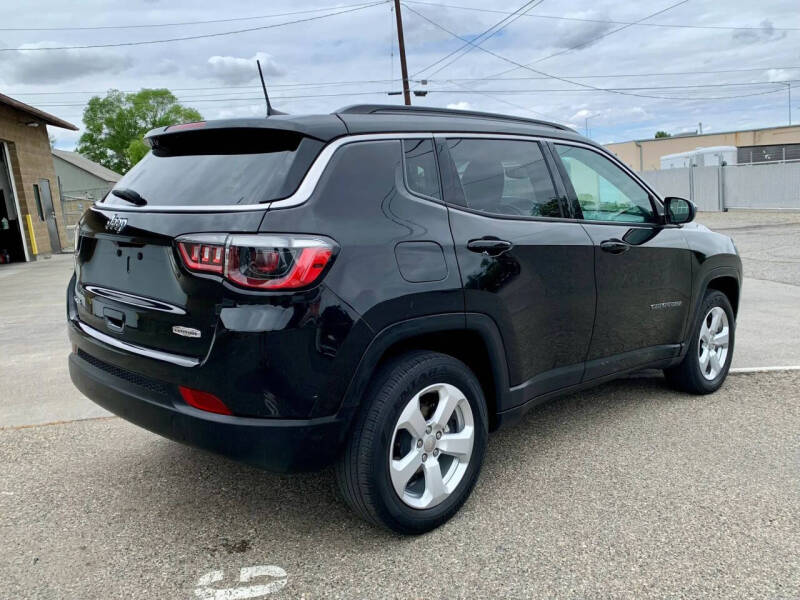 2021 Jeep Compass Latitude