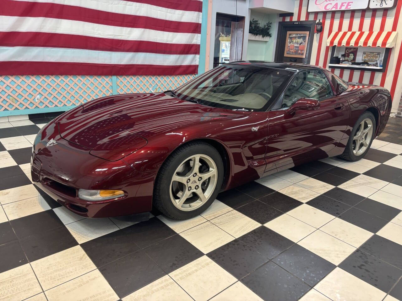 2003 Chevrolet Corvette 3