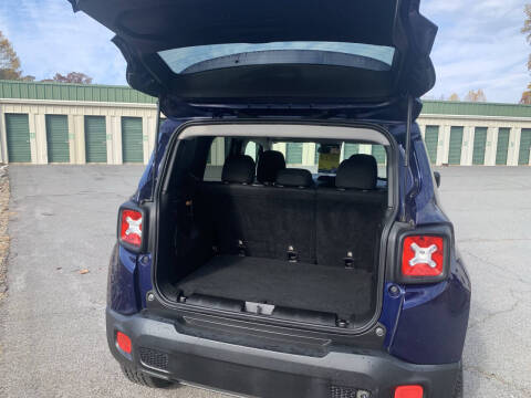 2017 Jeep Renegade Latitude