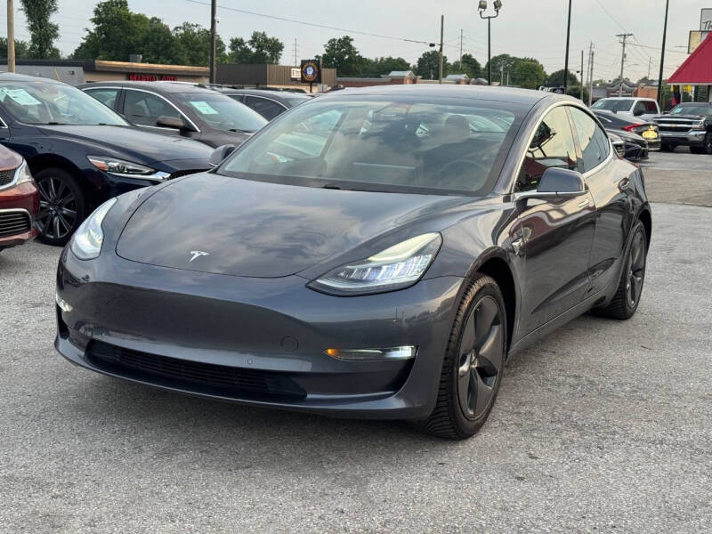 2018 Tesla Model 3 Long Range