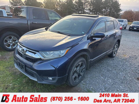 2019 Honda CR-V for sale at D3 Auto Sales in Des Arc AR