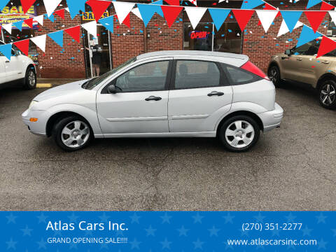 2007 Ford Focus for sale at Atlas Cars Inc. in Elizabethtown KY