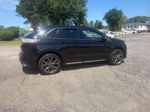 2018 Ford Edge Sport
