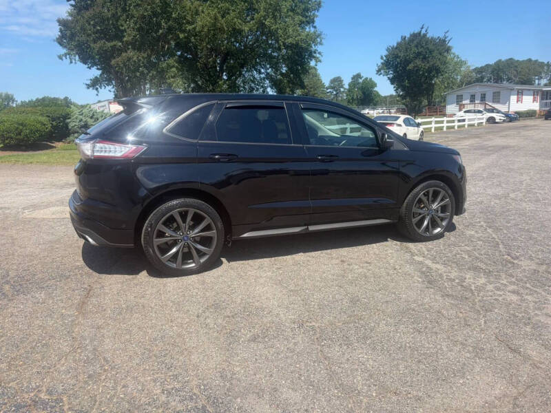 2018 Ford Edge Sport