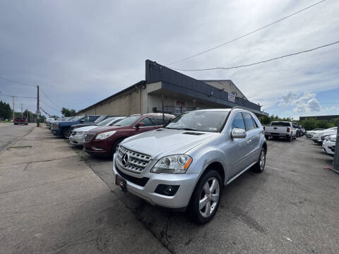 2010 Mercedes-Benz M-Class ML 350 4MATIC