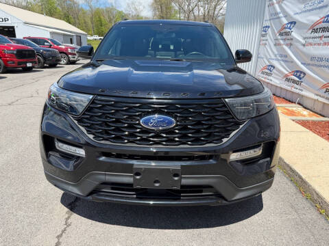 2023 Ford Explorer ST-Line