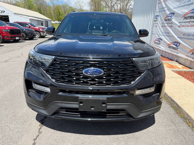 2023 Ford Explorer ST-Line