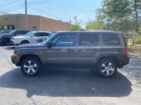 2016 Jeep Patriot High Altitude