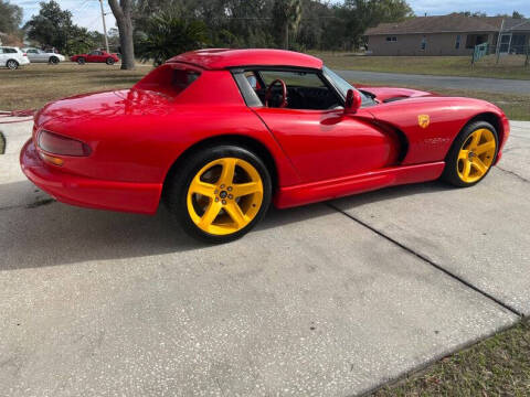 1996 Dodge Viper RT/10