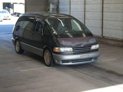 1996 Toyota Estima/Previa EXT Factory RHD for sale at Postal Cars in Blue Ridge GA