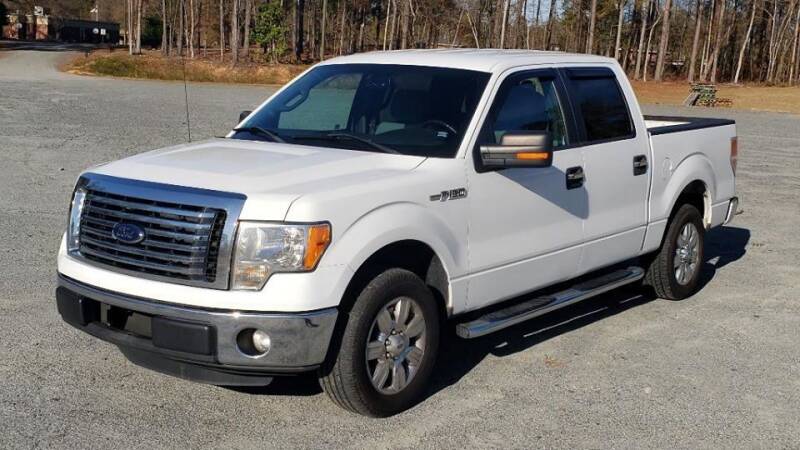 2012 Ford F-150 for sale at RCD Trucks in Macon GA