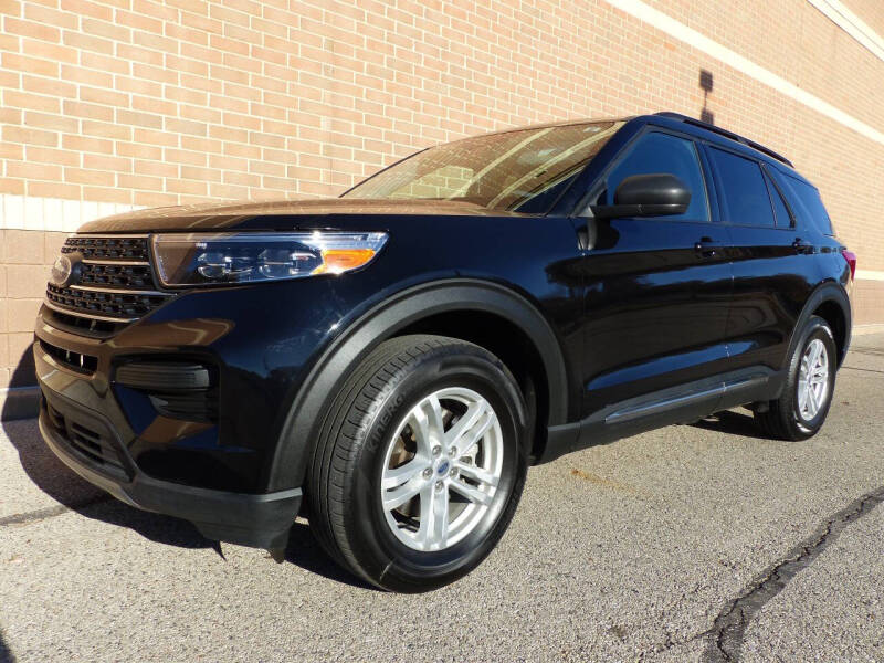 2022 Ford Explorer for sale at Macomb Automotive Group in New Haven MI