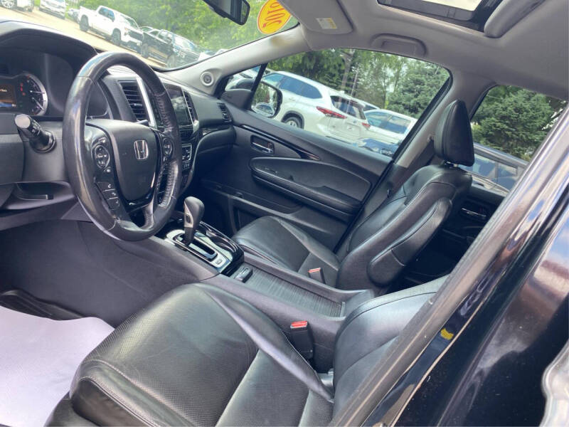 2018 Honda Ridgeline RTL-E