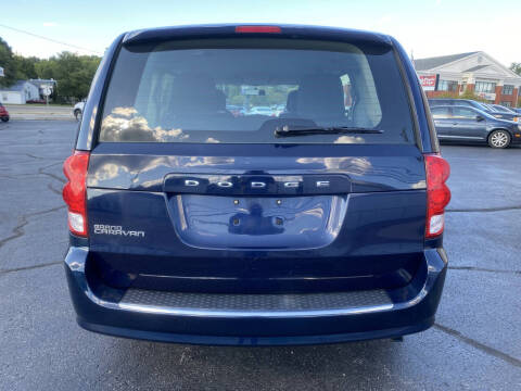 2012 Dodge Grand Caravan SE