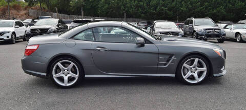 2013 Mercedes-Benz SL-Class SL 550
