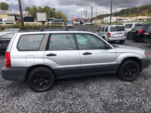 2005 Subaru Forester for sale at Keyser Autoland llc in Scranton PA