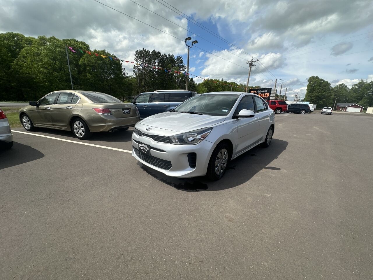 2019 Kia Rio for sale at Auto Hunter in Webster, WI