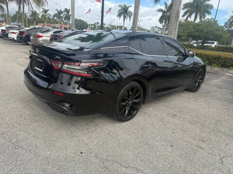 2021 Nissan Maxima 3.5 SR