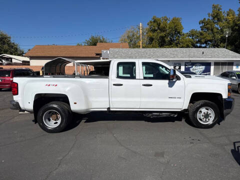 2017 Chevrolet Silverado 3500HD