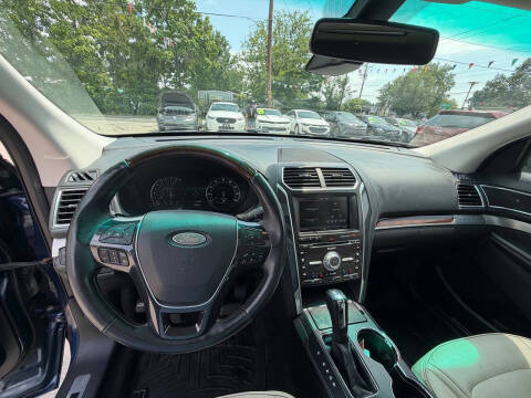 2016 Ford Explorer Platinum