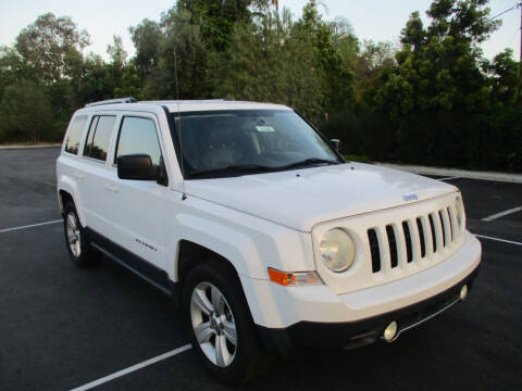 2012 Jeep Patriot for sale at Oceansky Auto in Brea CA