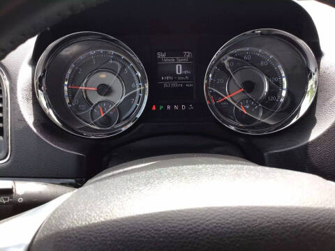 2012 Chrysler Town and Country Touring