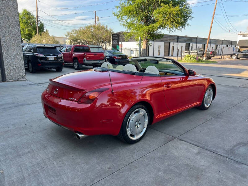 2002 Lexus SC 430