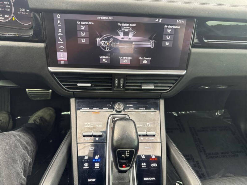 2019 Porsche Cayenne S
