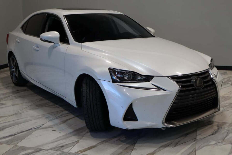 2018 Lexus IS 300 for sale at IMD MOTORS, INC in Dallas, TX