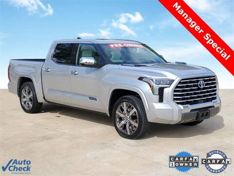 2022 Toyota Tundra for sale at Gregg Orr Pre-Owned of Destin in Destin FL