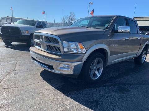 2010 Dodge Ram Pickup 1500 for sale at AJOULY AUTO SALES in Moore OK