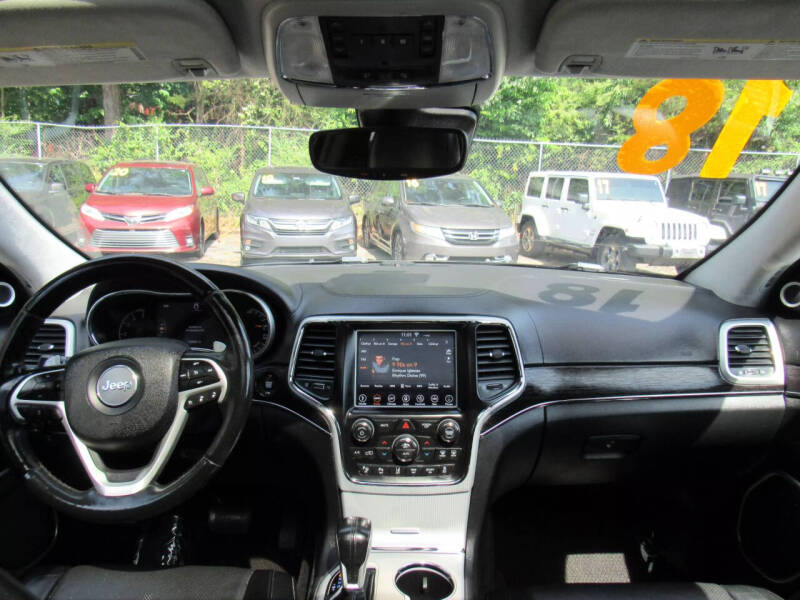 2018 Jeep Grand Cherokee Summit