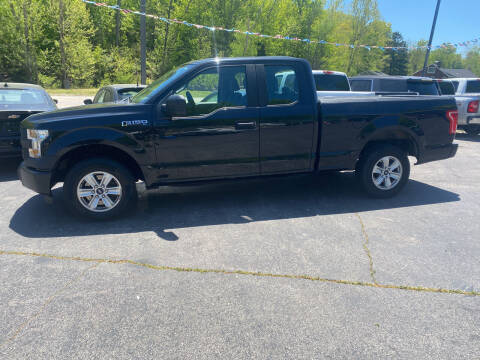 2015 Ford F-150 for sale at Absolute Auto Deals in Barnhart MO