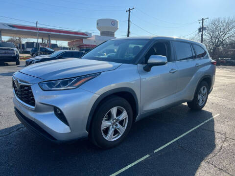2023 Toyota Highlander for sale at Rite Auto in Arlington TX