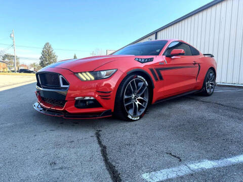 2015 Ford Mustang