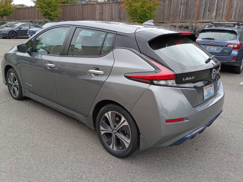 2019 Nissan LEAF SV PLUS