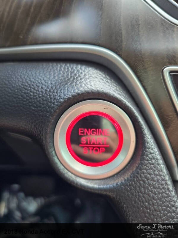 2018 Honda Accord EX